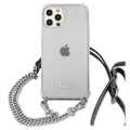 Guess Script & Chain iPhone 12 Pro Max Cover