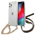Guess Script & Chain iPhone 12/12 Pro Cover
