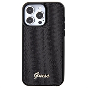iPhone 15 Pro Guess Sequin Script Logo Cover - Sort