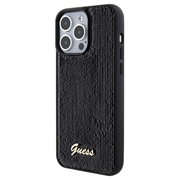 iPhone 15 Pro Max Guess Sequin Script Logo Cover - Sort