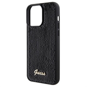 iPhone 15 Pro Max Guess Sequin Script Logo Cover - Sort