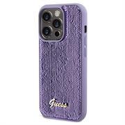iPhone 15 Pro Max Guess Sequin Script Logo Cover