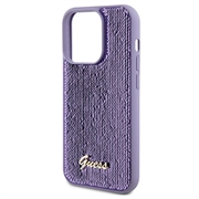 iPhone 15 Pro Max Guess Sequin Script Logo Cover