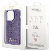iPhone 15 Pro Max Guess Sequin Script Logo Cover