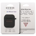 Guess AirPods / AirPods 2 Silikone Cover - Sort