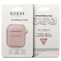 Guess AirPods / AirPods 2 Silikone Cover - Pink