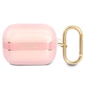 Guess Strap Collection AirPods Pro TPU Cover - Pink