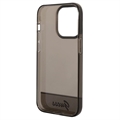Guess Translucent iPhone 14 Pro Hybrid Cover - Sort
