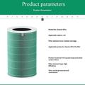 H13 HEPA-udskiftningsfilter til Xiaomi Smart Air Purifier 4 Pro - Grøn