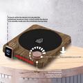 H13 Smart kaffekrusvarmer med timer og LED-display - sort