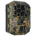 H1W 8K vildtkamera med solcellepanel - WiFi/Bluetooth - camouflage