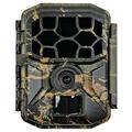 H1W 8K vildtkamera med solcellepanel - WiFi/Bluetooth - camouflage