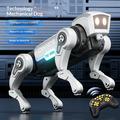 H321-397 Robot-hundelegetøj med intelligent stemmestyring og fjernbetjening