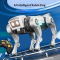 H321-397 Robot-hundelegetøj med intelligent stemmestyring og fjernbetjening