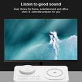 H7 Multifunktionelt vækkeur / Bluetooth-højttaler med USB/trådløs opladning