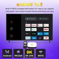 H96 MAX M2 Plus RK3528 8K Android TV Box - 32GB