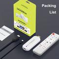 H96 MAX M20 L3 Android TV-stick med Google Voice Assistant