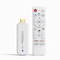 H96 MAX M20 L3 Android TV-stick med Google Voice Assistant