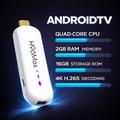 H96 MAX M20 L3 Android TV-stick med Google Voice Assistant