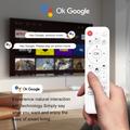 H96 MAX M20 L3 Android TV-stick med Google Voice Assistant
