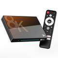 H96 MAX M9S Android 14 TV-boks - 4GB/32GB, 8K-videodekodning