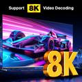 H96 MAX M9S Android 14 TV-boks - 4GB/32GB, 8K-videodekodning