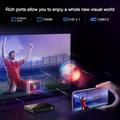 H96 MAX M9S Android 14 TV-boks - 4GB/32GB, 8K-videodekodning