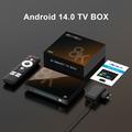H96 MAX M9S Android 14 TV-boks - 4GB/32GB, 8K-videodekodning