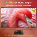 H96 MAX M9S Android 14 TV-boks - 4GB/32GB, 8K-videodekodning
