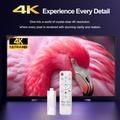 H96 MAX RK3518 4K Android 14 Mini TV Stick - WiFi 6, Bluetooth 5.4 - Hvid
