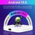 H96 Max M1 Android TV Box / 4K Streaming Set-Top Box - 2GB RAM/16GB ROM