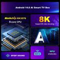 H96 Max M9 Android 14 Smart TV-boks - WiFi 6, Bluetooth 5.4 - 32GB/4GB