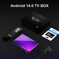 H96 Max M9 Android 14 Smart TV-boks - WiFi 6, Bluetooth 5.4 - 32GB/4GB