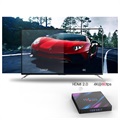 H96 Max RK3318 Smart TV Box med Android 9.0 - 4GB RAM, 64GB ROM