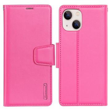 Hanman Mill iPhone 14 Plus Pung Taske - Hot Pink