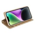 Hanman Minor iPhone 14 Etui med Pung - Guld