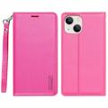 Hanman Minor iPhone 14 Plus Etui med Pung - Pink