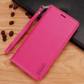 Hanman Minor iPhone 14 Pro Max Etui med Pung - Hot Pink