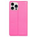 Hanman Minor iPhone 14 Pro Max Etui med Pung - Hot Pink