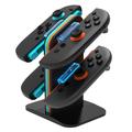 HBS-2859 4-i-1 opladningsdock til Nintendo Switch 2 Joy-Con-controllere