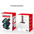 HBS-2859 4-i-1 opladningsdock til Nintendo Switch 2 Joy-Con-controllere