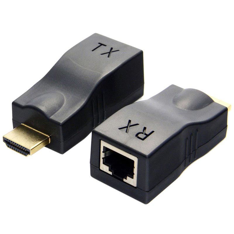 HD-208 RJ45 / HDMI Forlænger | Kvik levering - online