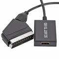 HD SCART til HDMI-konverterkabel / videoadapter