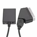 HD SCART til HDMI-konverterkabel / videoadapter