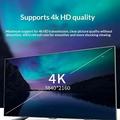 HD023 USB-C til HDMI-kabel - 1.8m, 4K, 60Hz - Sort