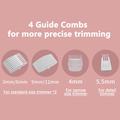 HD2050 4-i-1 elektrisk hårtrimmer til kæledyr - grooming-klipper og neglesliber-værktøjssæt