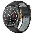 HD300Pro Sports Smartwatch med 5 satellit GPS, offline kort og dansk sprog - Sort