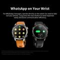 HD300Pro Sports Smartwatch med 5 satellit GPS, offline kort og dansk sprog - Sort