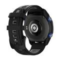 HD350 Pro udendørs smartur med 6-satellit-positionering - sort