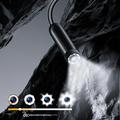 HD813 2m industrielt boreskop/endoskop med 4.3" IPS-skærm, 1080p, 8mm linse - sort